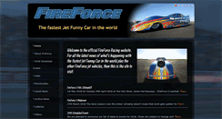 Desktop Screenshot of fireforce.co.uk